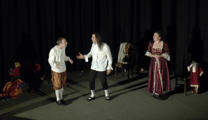 Première de « Molière Improvise » à Chambéry