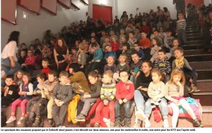ANIMATION | 250 enfants enchantés par le spectacle
