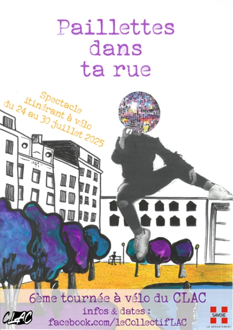 Paillettes dans ta rue