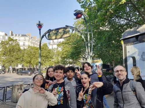 Actu locale | Albertville Des collégiens ont brillé lors de la finale du Trophée d’impro culture et diversité