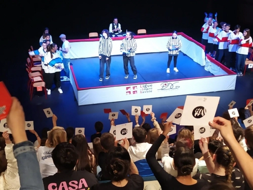 CHAMBÉRY - Des collégiens de la région vont s’affronter  dans un tournoi d’impro