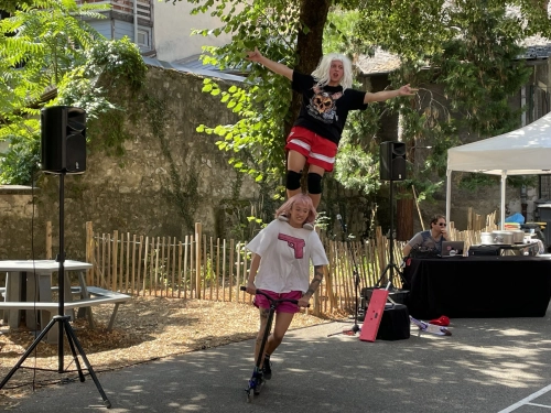 « C’était impressionnant » : le festival “En cours” a séduit petits et grands