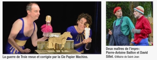 Des Spectacles ont jalonnés les Arts en villes