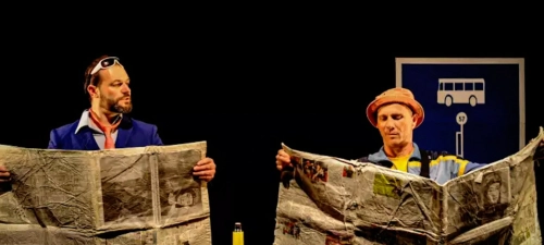Borderline , du théâtre physique sans parole