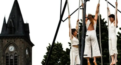 Chambéry : la cour de l’école Pasteur devient scène de spectacle pour un week-end