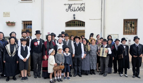 Un double anniversaire populaire autour du musée et d’un mariage