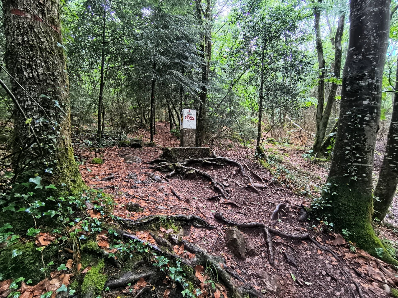 La borne frontière