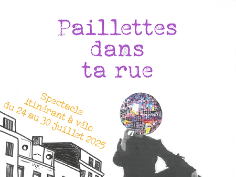 Paillettes dans ta rue