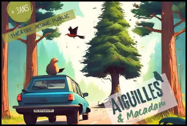 Aiguilles et macadam