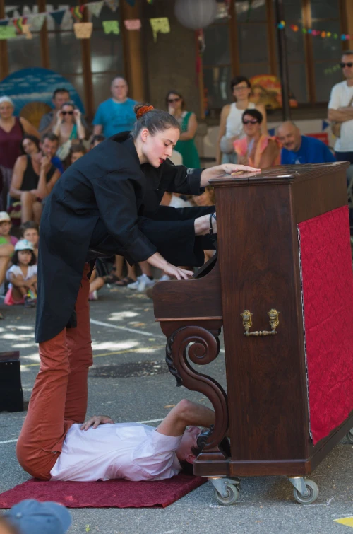 Le Petit Concert De Cirque - Festival en cour(s) 2026