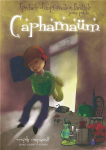 Capharnaüm pose ses cartons au théâtre de l’Echange d’Annecy