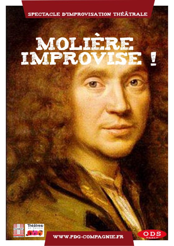 « Molière Improvise » labellisé Savoie en Scène