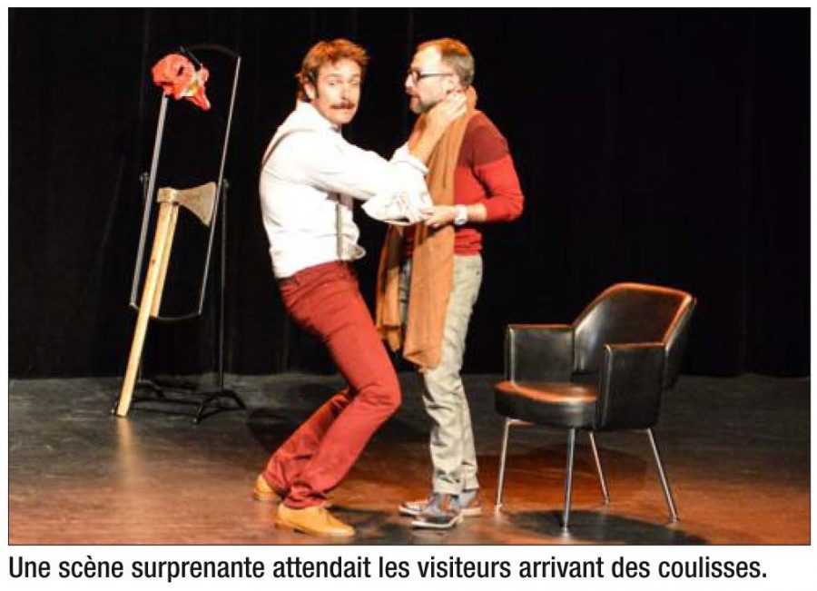 SAINT-JEAN-DE-MAURIENNE/ Une visite très originale du théâtre… – La Maurienne du 26/09/2019