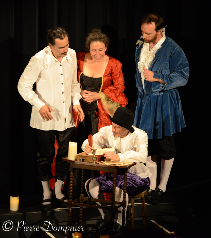 Molière improvise à Saint-Jean-De-Maurienne